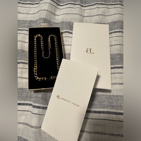 Initial Necklace. AA. - Picture 7 of 7